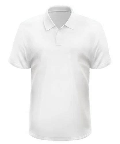 Poly Cotton Plain Mens Polo T Shirt At Rs Piece In Bhopal Id