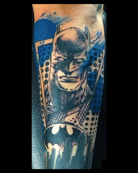 Batman By Steve Phipps Tattoonow