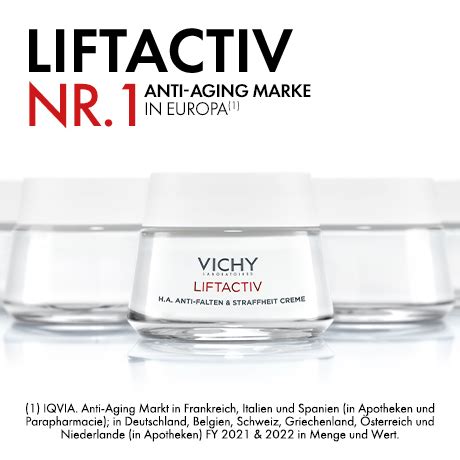 Vichy Liftactiv Supreme Anti Falten Cr Me F R Trockene Bis Sehr