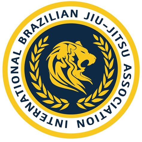 Logo Illustration For International Brazilian Jiu Jitsu Association