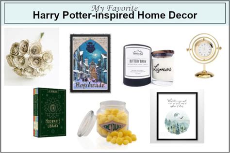 My favorite Harry Potter-inspired home decor - Jack + Bax