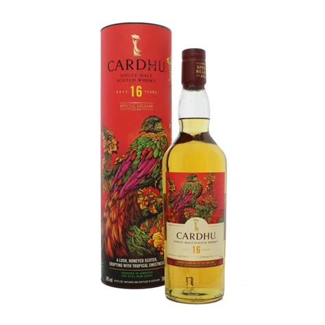 Cardhu 16YO Special Release 2022 Whisky 700ml Cava Vintage Wine