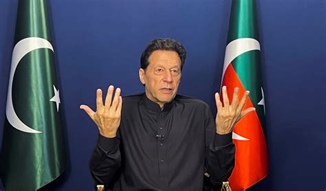 Imran Khan Warns That Pakistans Election Could Be A Farce Arab News Pk