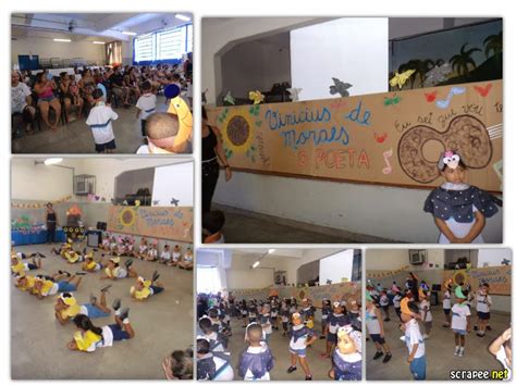 Escola Municipal França: Culminância do Projeto Vinicius de Moraes