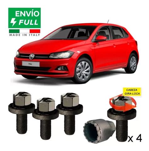 Set Birlos Seguridad Vw Polo Env O Gratis Meses Sin Intereses