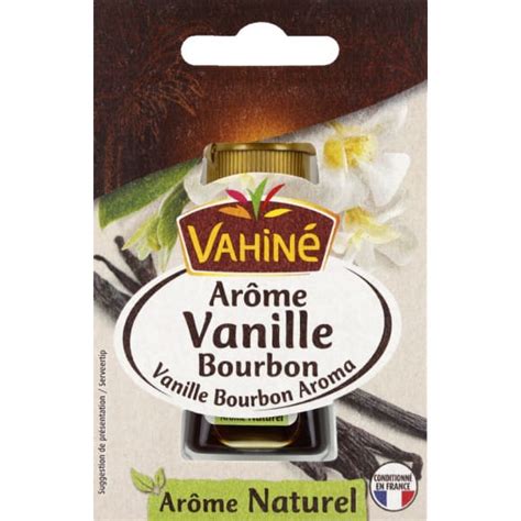 Vahin Vahin Arome Vanille Bourbon Ml Monoprix Fr