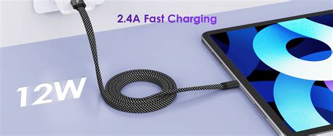 Magtame Magnetic Lightning Cable 3 3ft Coiled Iphone Charger Cord Braided Iphone Charging Cable