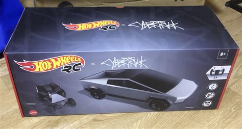 In Stock 2021 RLC Hot Wheels R C 1 10 Tesla Cybertruck Cyberquad Hobbies Toys Toys Games