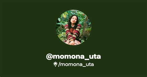 Momona Uta Instagram Tiktok Linktree