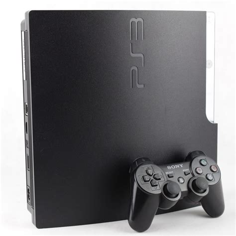 Sony Playstation 3 160GB Slim Konsol (PS3) - WTS Retro - Køb her