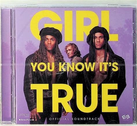 Girl You Know Its True Soundtrack Cd New 2023 Milli Vanilli Shannon