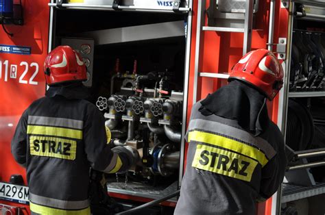 Rolnicy krytykują strażaków Co się stało pod Łęczycą Reporter NTR