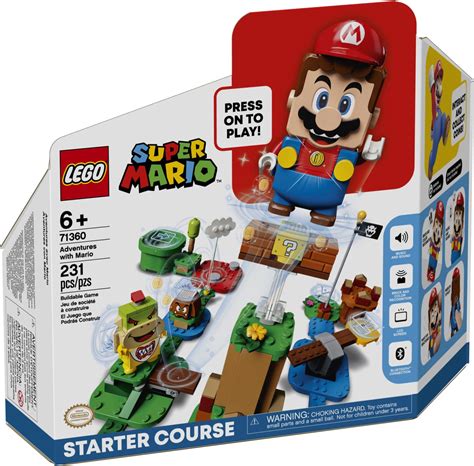 Complete Line of LEGO Super Mario Sets Officially Revealed!