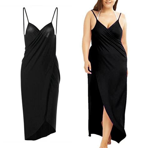 Dropshipping Women Bikini Cover Up Swim Beachwear Long Maxi Wrap Sarong Beach Dress Plus Size