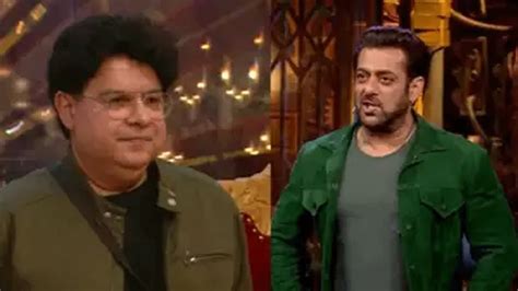 Bigg Boss Shanivaar Ka Vaar Salman Khan Reprimands Sajid Khan