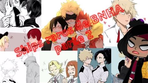 Top 8 Ships Raros De Bnha Parte 2 Youtube