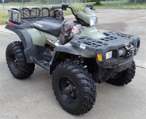 2004 Polaris Sportsman 500 4wd Atv Four Wheeler Atv Four Wheelers 4