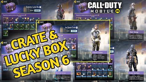 New Season All Lucky Box Crates Full Hd Codm Leaks S Video