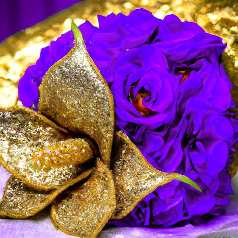 Dark purple and champagne wedding colors | Beachweddingtips.com