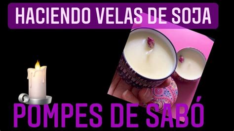 Así hago mis VELAS de SOJA para regalar YouTube