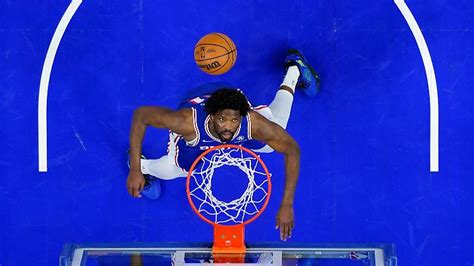 50 Punkte und ein großer Wunsch NBA Superstar Embiid glänzt trotz