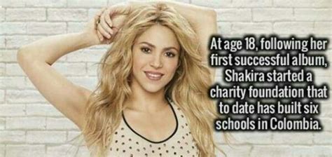 Shakira Fun Facts Facts Shakira