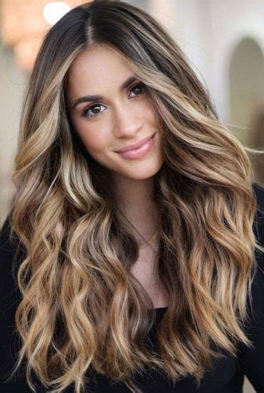 Warm And Inviting Fall Hair Colour Inspirations Latte With Honey