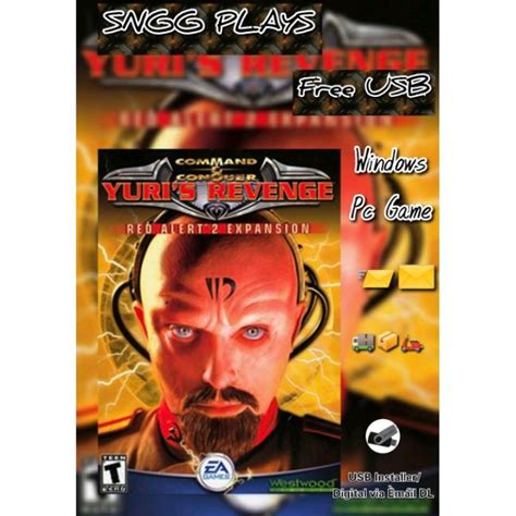 Command Conquer Red Alert Yuris Revenge Pc Game Installer