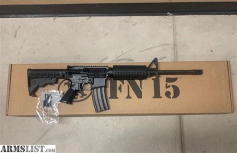 Armslist For Sale Fnh Fn 15 Carbine 556