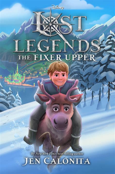 Lost Legends: The Fixer Upper (Disney's Lost Legends) : Calonita, Jen