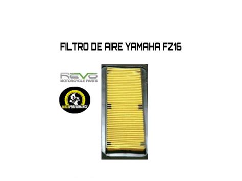 Filtro Aire Yamaha Fz Motoperformance Repuestos Para Motos