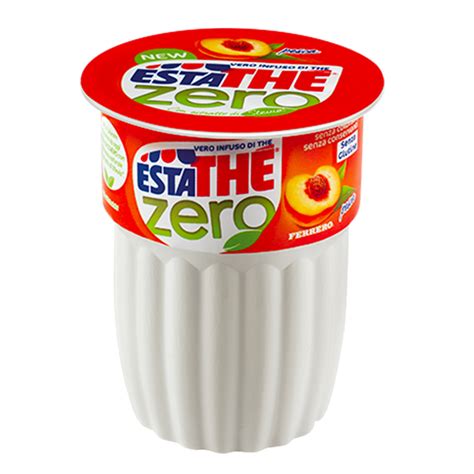 Estathé Zero Infuso di The alla Pesca senza zuccheri Negozishop Blog