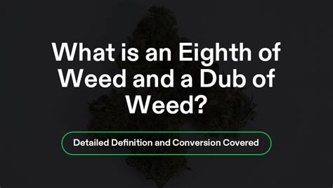 How Many Grams in an Eighth of Weed? (5 Common Slang Term Conversions ...