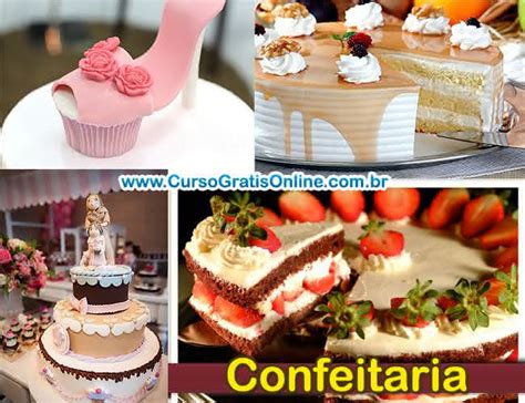 Curso De Confeitaria Cursos Gratuitos