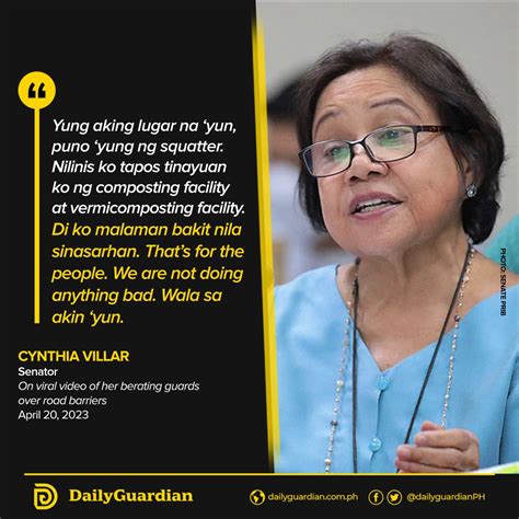 Daily Guardian On Twitter WALA AKONG GINAWANG MASAMA Senator