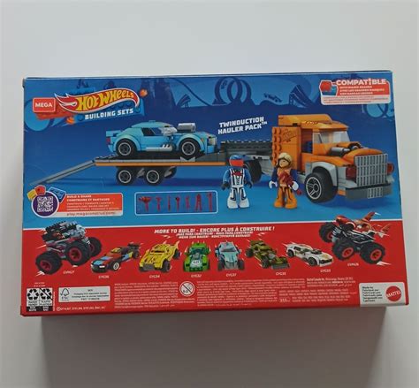 Hot Wheels Mega Construx Twinduction Transporter Pojazd Września OLX pl