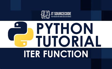 What Is Python Iter Function How To Use It With Examples