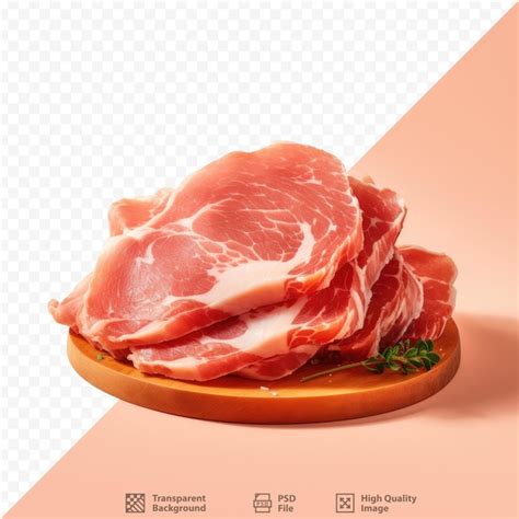 Premium Psd Raw Ham Transparent Background