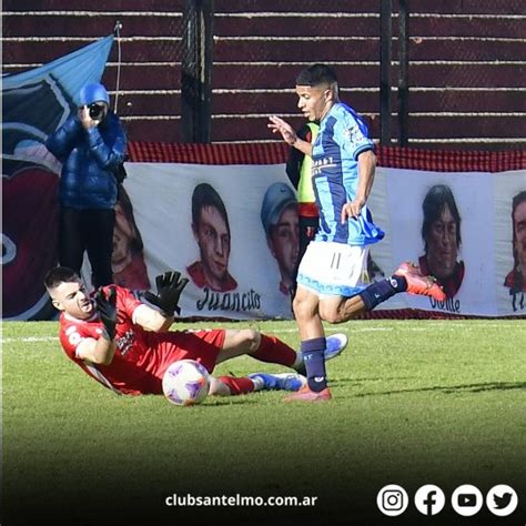 All boys 1 Telmo 0 Club Atlético San Telmo