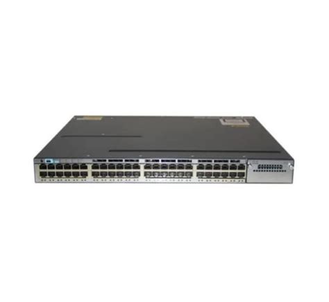 WS C3750X 48P S Cisco Catalyst 3750X 48 Port Ethernet Switch