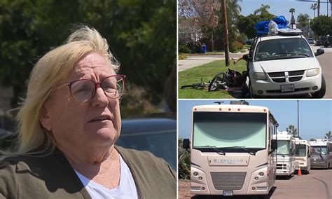 Fuming San Diego Residents Lash Out At City Officials Over Vagrants Living In Their Cars And Rvs