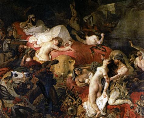 The Art Appreciation Blog The Art of Ferdinand Victor Eugène Delacroix