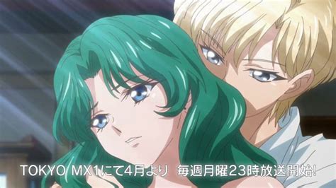 Sailor Moon Crystal Infinity Arc Trailer Michiru And Haruka Sailor