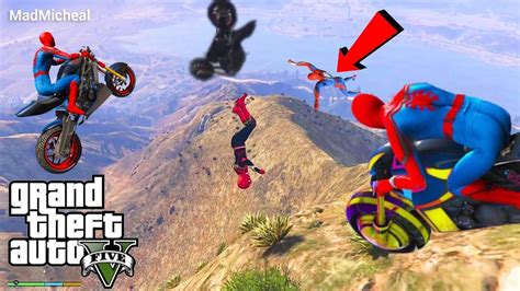 Spiderman Vs Ragdoll In Gta Epic Fails And Funny Moments Spiderman