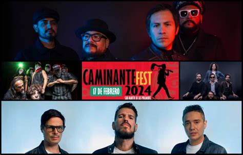 El Caminante Fest 2024 Deslumbra Con Un Poderoso Line Up En Su Quinta