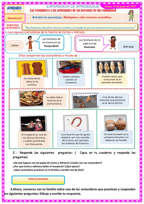 Sah Sepatu Sel Daya Que Son Las Costumbres Y Tradiciones Sebuah Acara