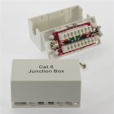 Installerparts Cat 6 Junction Box 110 Punch Down Type