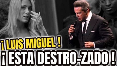 ¡ Ultima Hora El Cantante Luis Miguel Toma Una R4dical D3cision