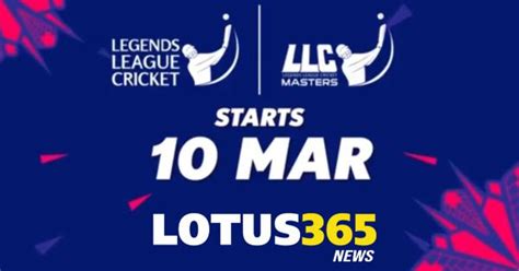 Lotus365 News Partners With All LLC Masters 2023 Teams | Read Scoops