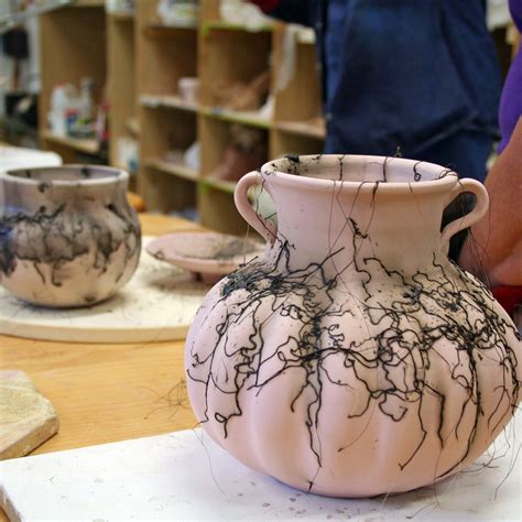 horse hair pottery 6